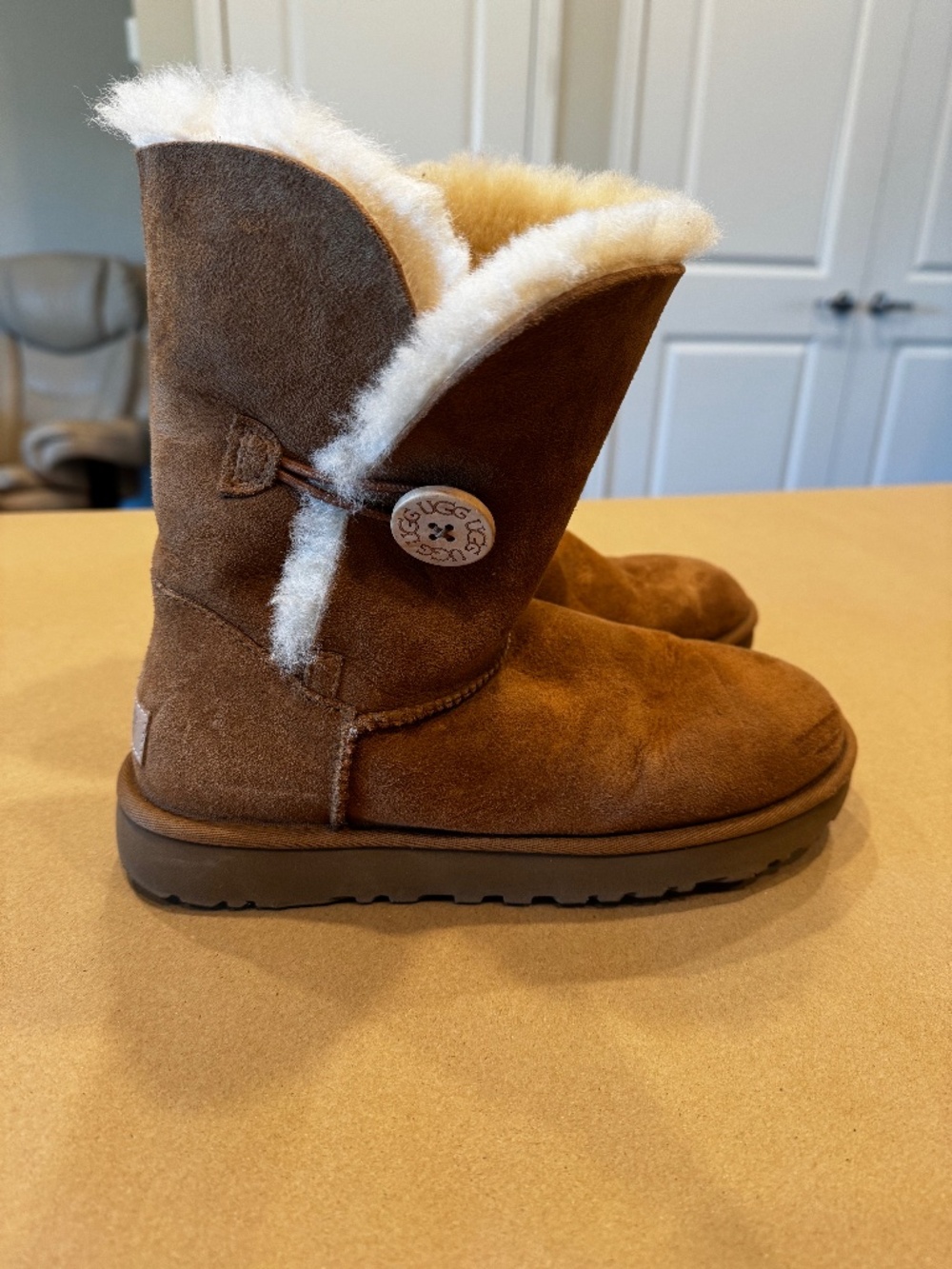 UGG boots light tan